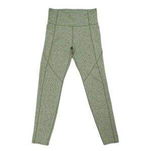 Joylab Leggings Womens Small Green Comfort Athletic Gym Yoga Training